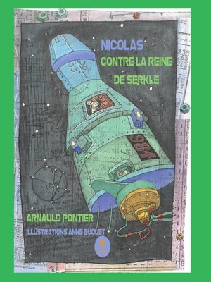 cover image of Nicolas contre la reine de Serkle